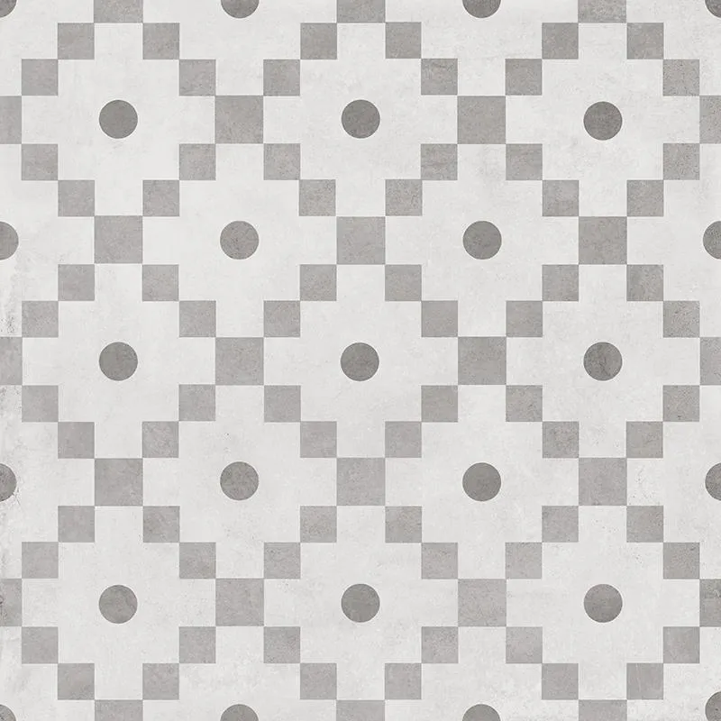 Карнаби-стрит орнамент серый 20x20