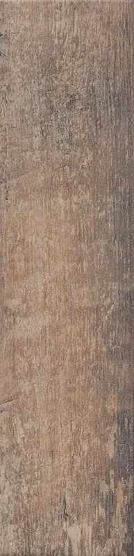 Браш Вуд коричневый тёмный матовый 9,9x40,2