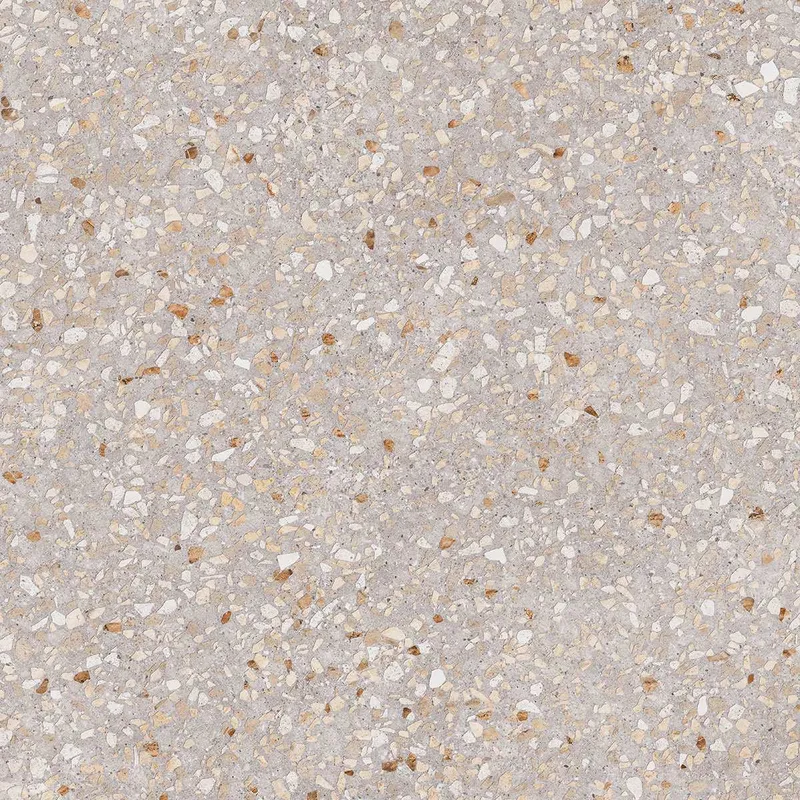 Терраццо бежевый обрезной 60x60