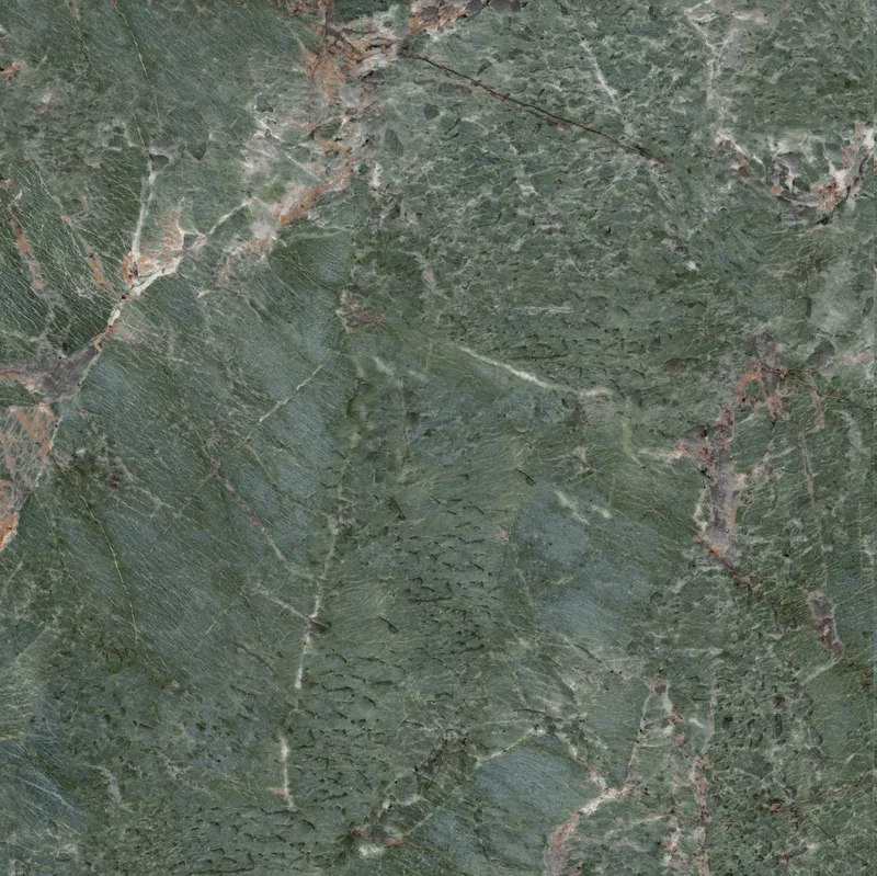 Эвора зеленый лаппатированный обрезной 60x60