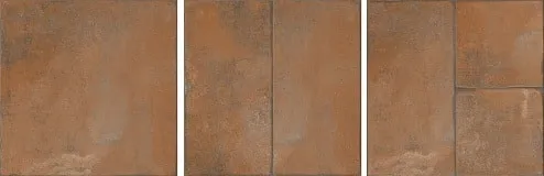 Каменный остров коричневый 30x30