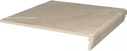 Ступень фронтальная Бореале бежевый 30x30