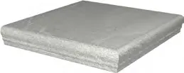 Ступень угловая Бореале серый 30x30