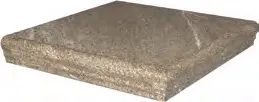 Ступень угловая Бореале коричневый 30x30