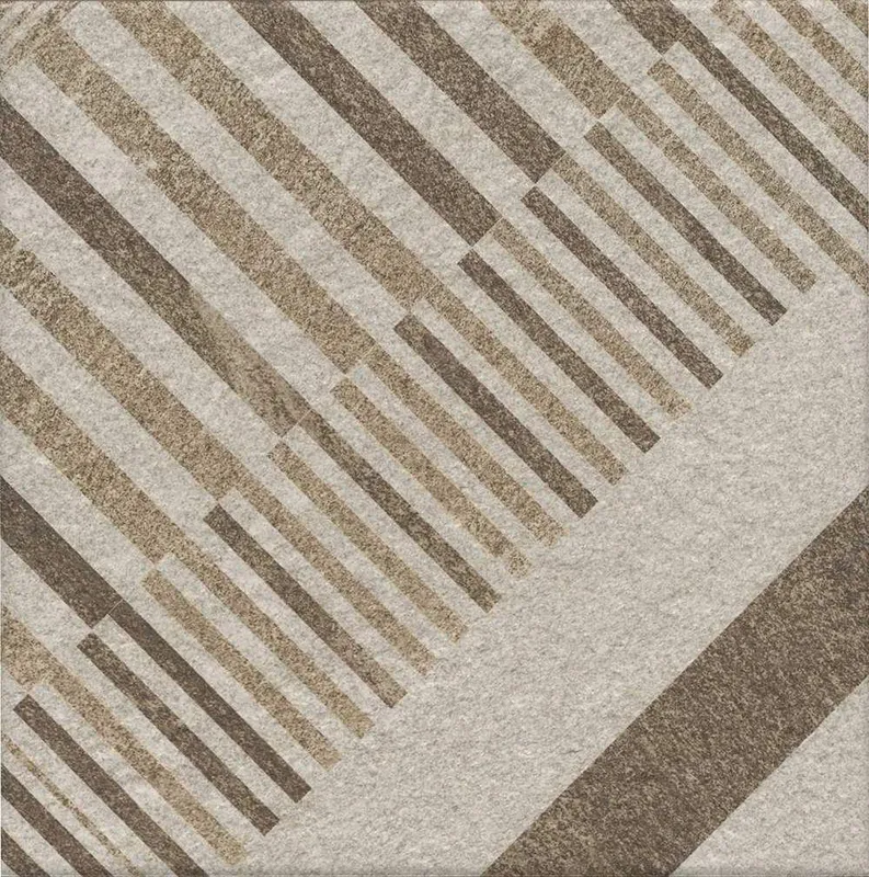 Бореале коричневый микс 30x30