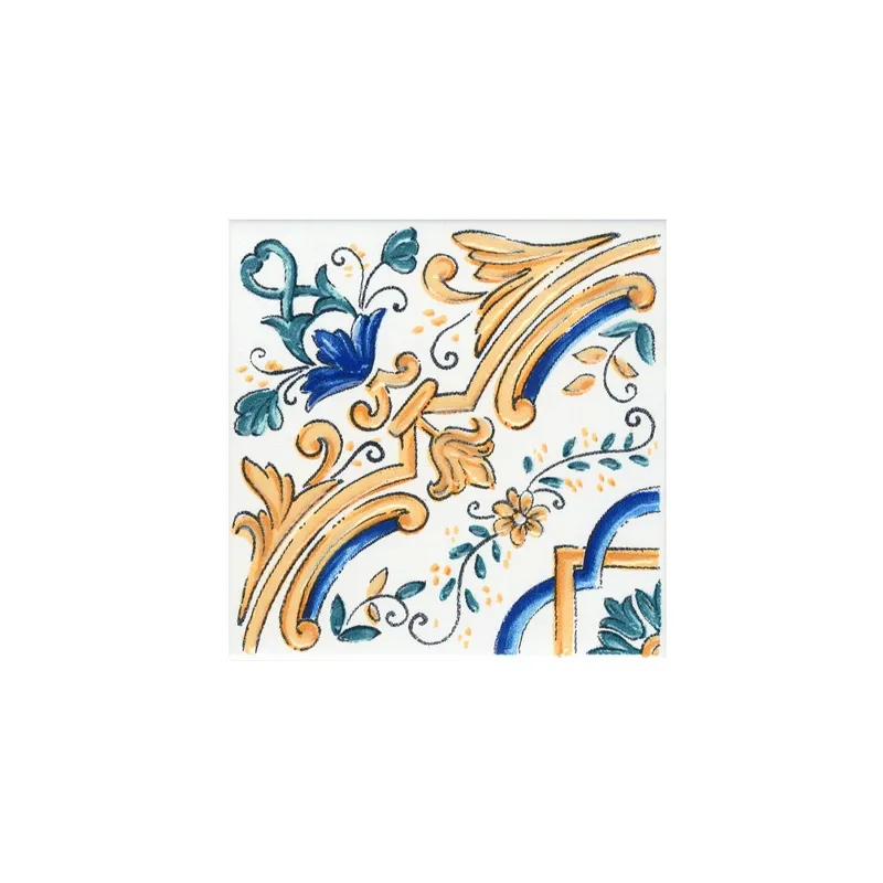 Вставка Капри майолика 9,8x9,8