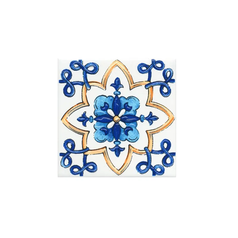 Вставка Капри майолика 9,8x9,8