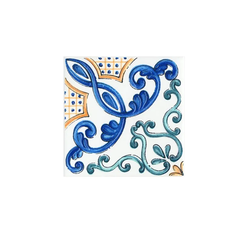 Вставка Капри майолика 9,8x9,8
