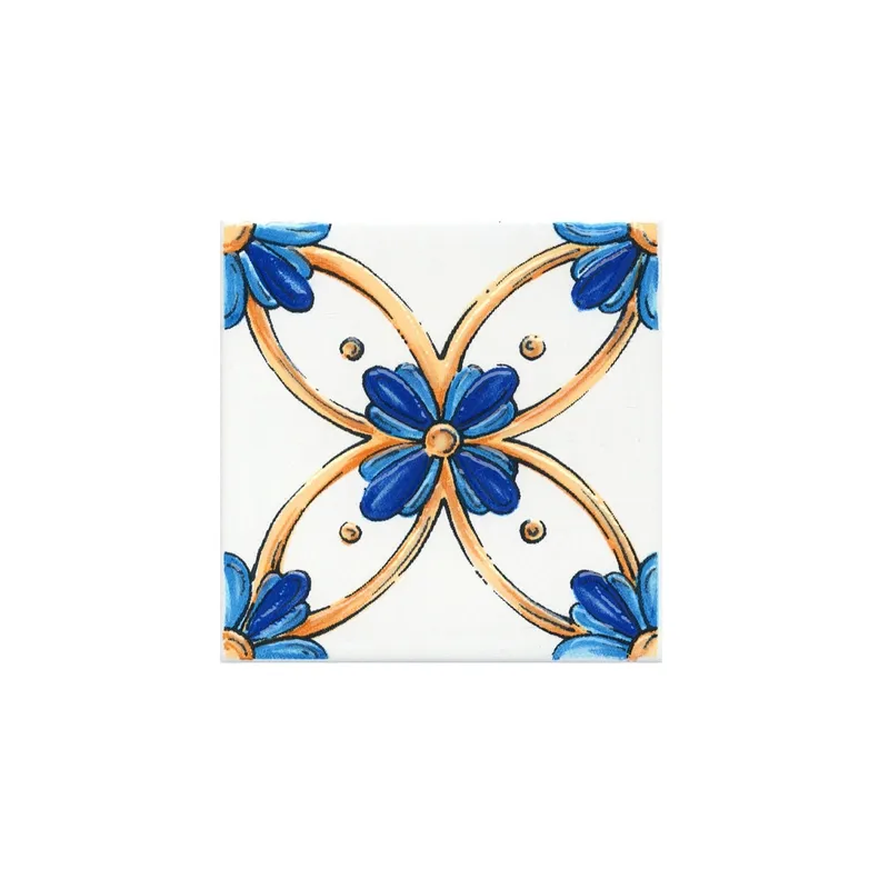 Вставка Капри майолика 9,8x9,8