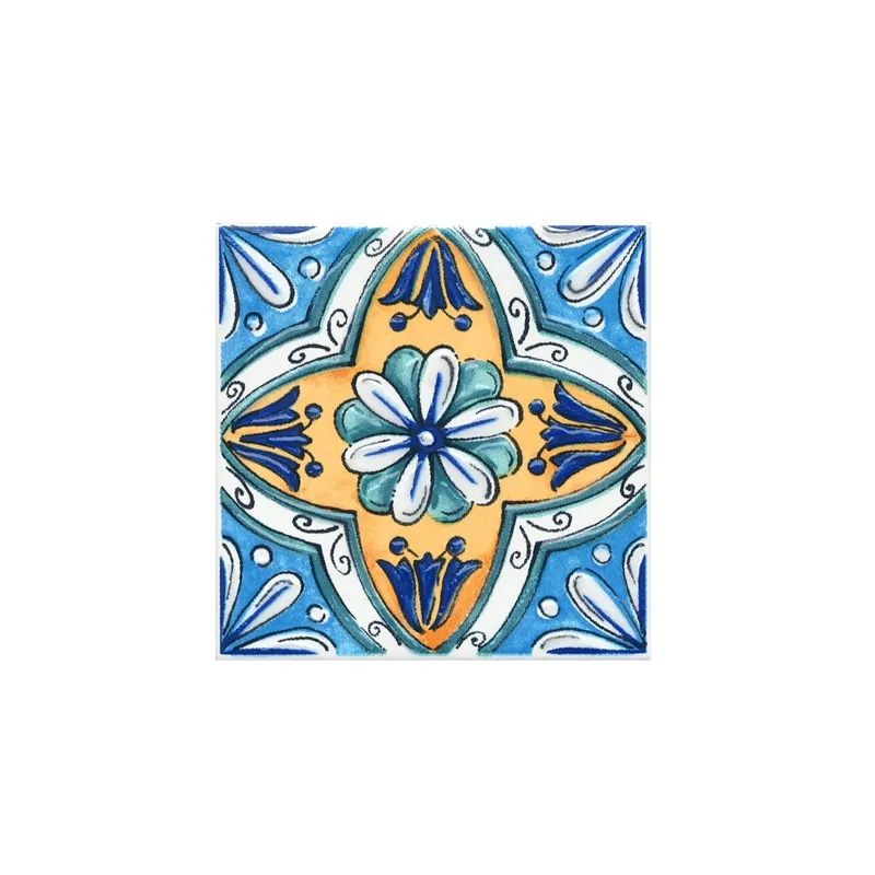 Вставка Капри майолика 9,8x9,8