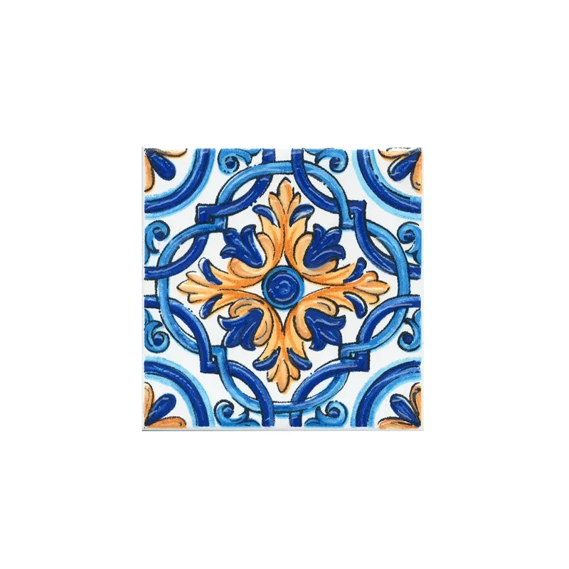 Вставка Капри майолика 9,8x9,8