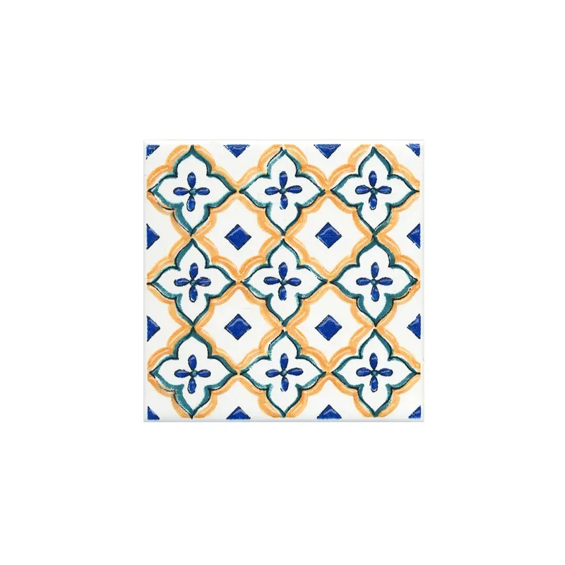 Вставка Капри майолика 9,8x9,8