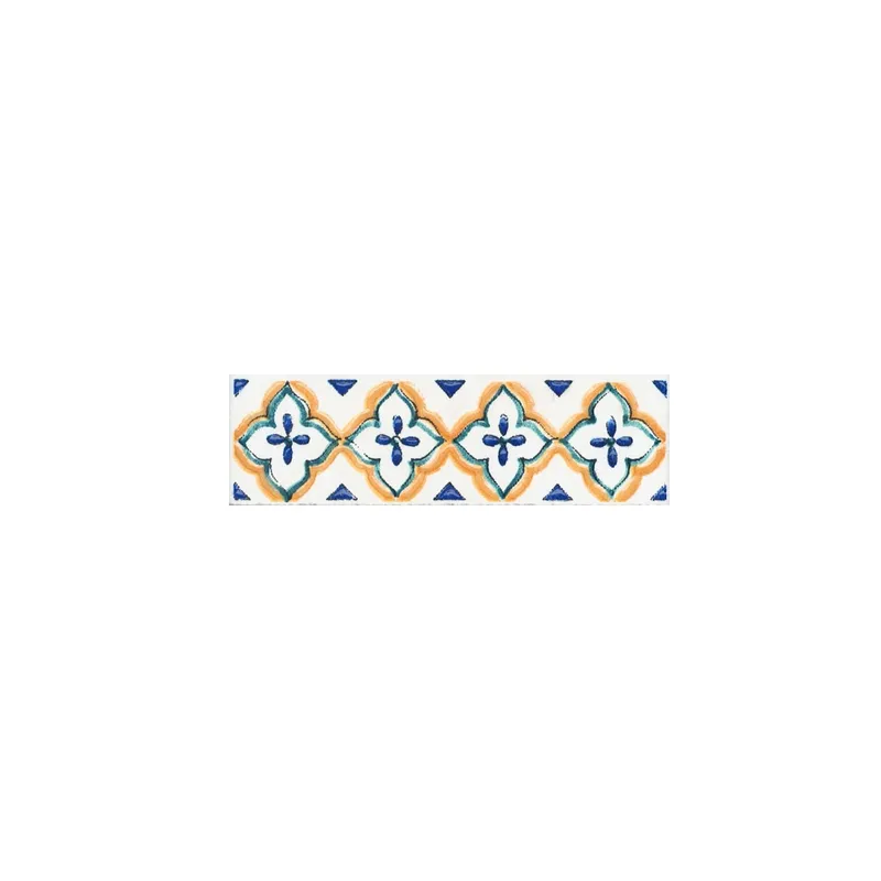 Бордюр Капри майолика 9,8x3