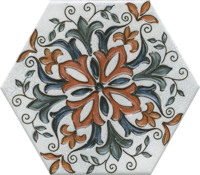 Декор Макарена глянцевый 20x23,1