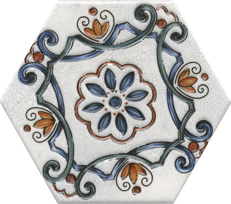 Декор Макарена глянцевый 20x23,1
