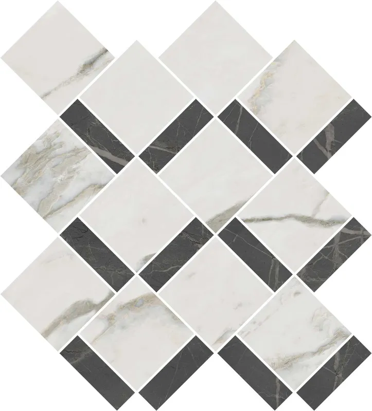 Декор Буонарроти мозаичный 39x35