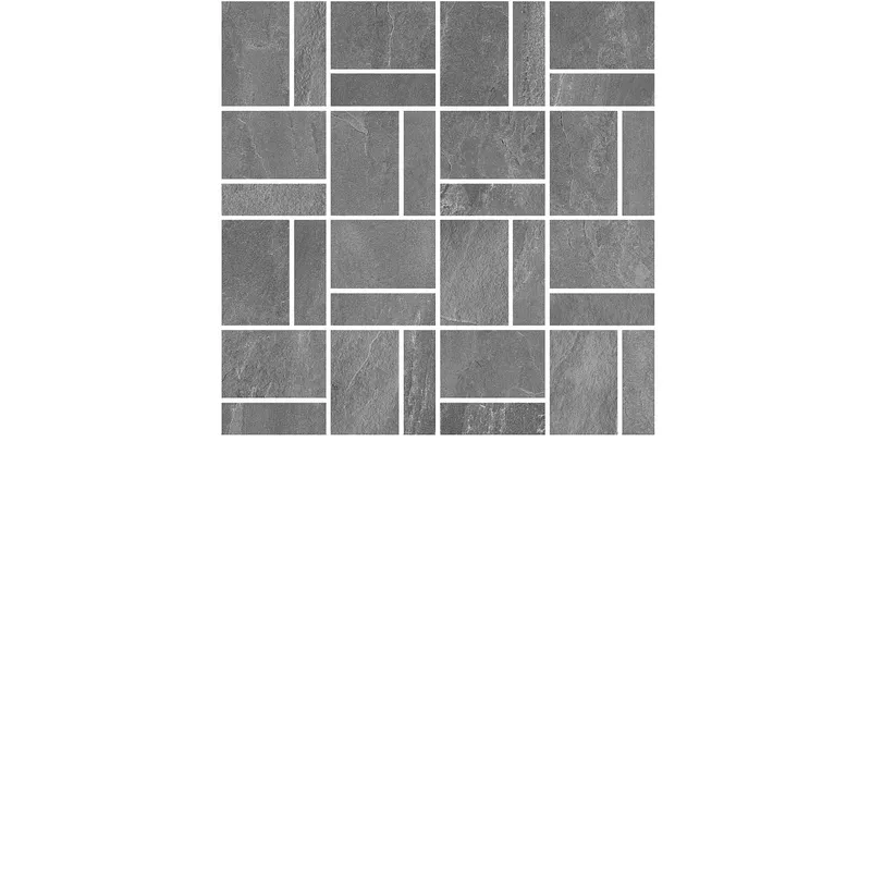 Декор Про Слейт серый мозаичный 30x30