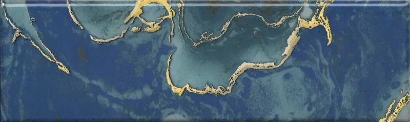 Декор Дарсена глянцевый 8,5x28,5