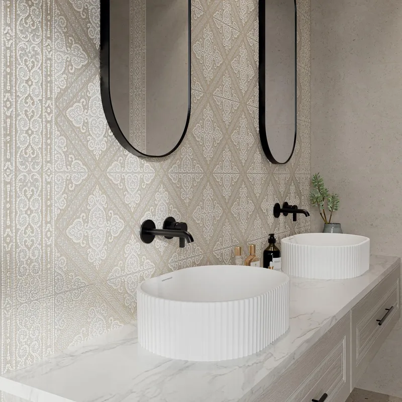 Раковина ARTBASIN Vento накладная 50, белая матовая