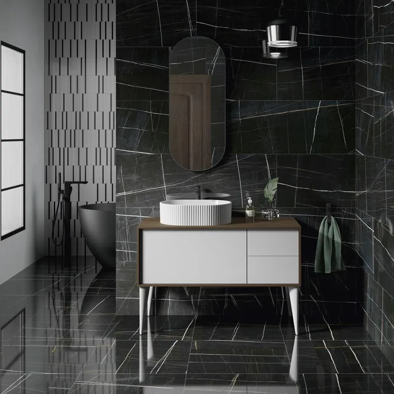 Раковина ARTBASIN Vento накладная 50, белая глянцевая