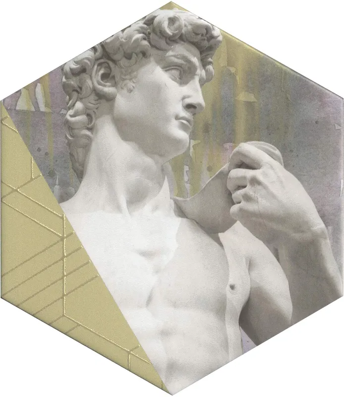 Декор Ателлани матовый 20x23,1