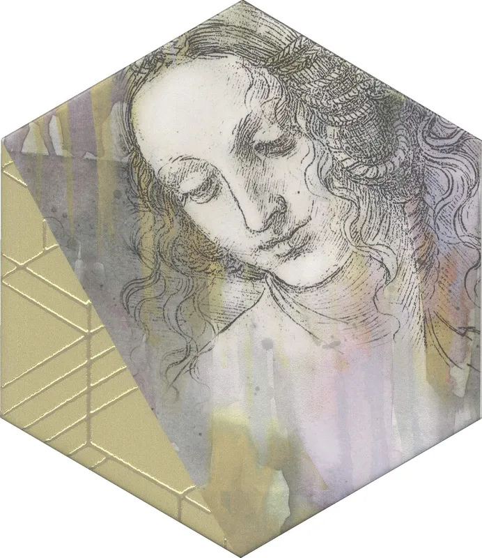 Декор Ателлани матовый 20x23,1