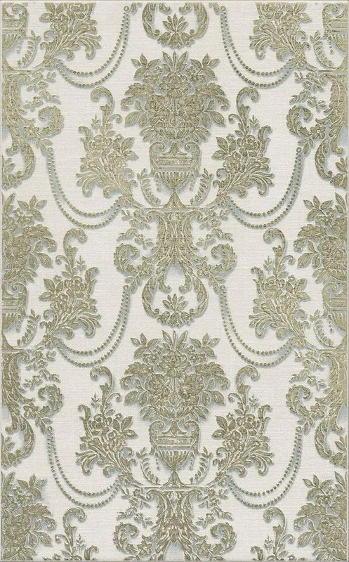 Декор Борромео матовый 25x40