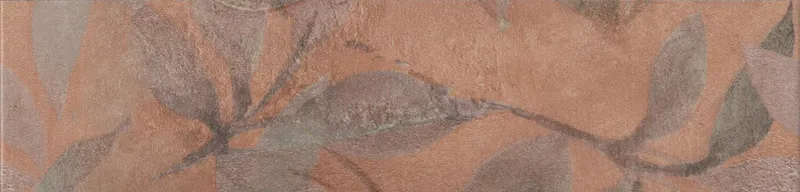 Бордюр Магнолия 2 матовый обрезной 30x7,2