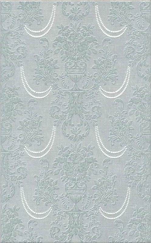 Декор Борромео матовый 25x40