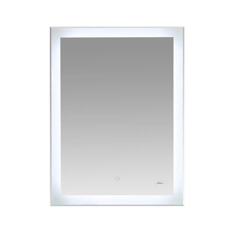 Зеркало с подсветкой Melana-6080, 60x80 см — прямой вид на изделие