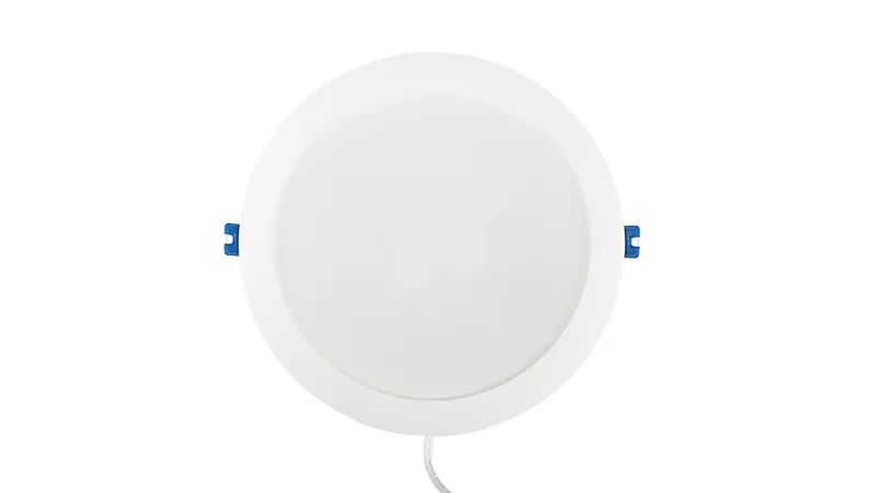 Светильник светодиодный точечный OPPLE Utility LED Downlight US R200-22W-3000-WH-GP встраиваемый — вид сверху