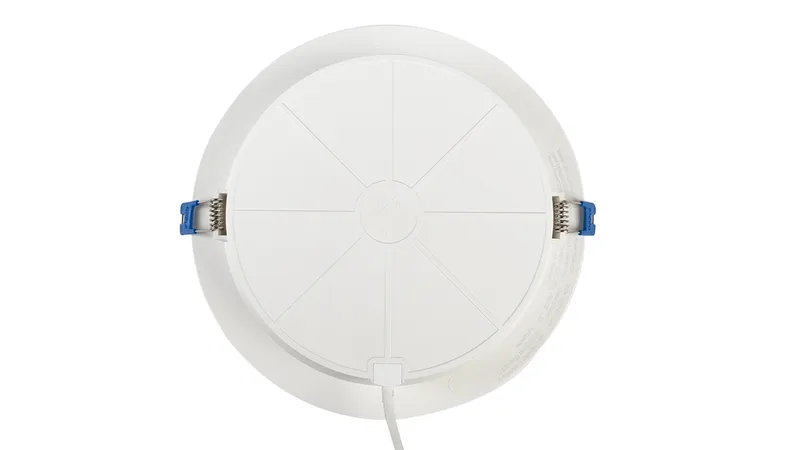 Светильник светодиодный точечный OPPLE Utility LED Downlight US R200-22W-4000-WH-GP встраиваемый — вид сверху