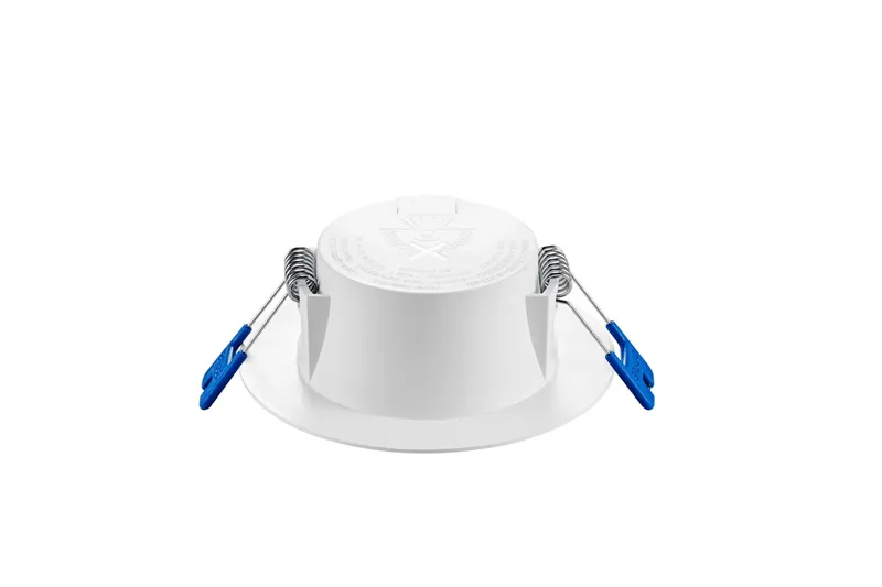 Светильник светодиодный точечный OPPLE Utility LED Downlight US R125-9W-4000-WH-GP встраиваемый — вид под углом