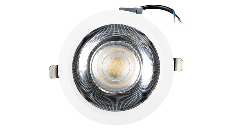 Светильник светодиодный точечный OPPLE US LED Spotlight Rc-UA R150-30W-840 поворотный — вид сверху на корпус
