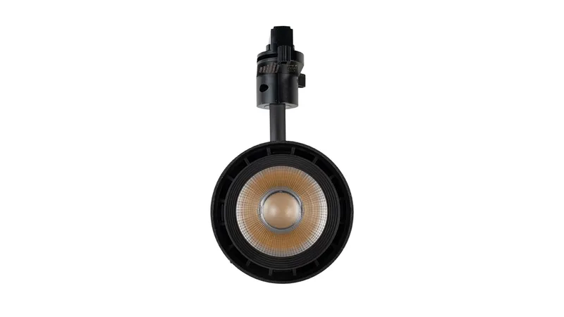 Светильник светодиодный трековый OPPLE LED Spotlight U3 Track 3 20W-4000-24D-BK-GP трехфазный, поворотный — вид под углом
