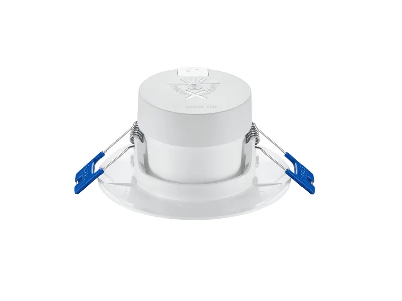 Светильник светодиодный точечный OPPLE US LED Spotlight RA-US R70-8W-3000-WH-GP поворотный — вид под углом