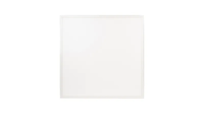 Панель светодиодная OPPLE LED PBL-U4 Sq595-45W-4000-WH-GP Армстронг, с равномерным освещением — вид сверху