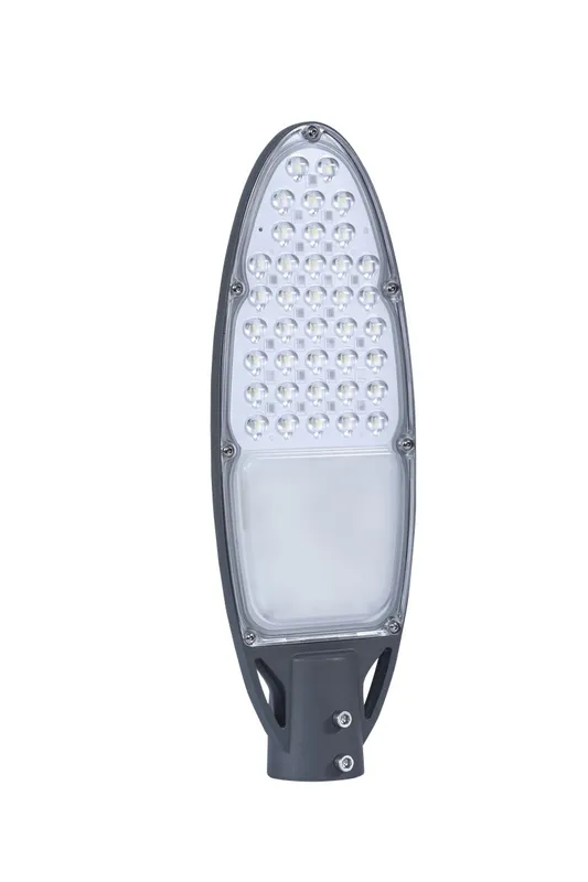 Светильник светодиодный консольный OPPLE EQ LED Streetlight-EQ40W-5700-150+70D-GY-GP2 уличный — вид под углом
