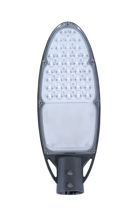 Светильник светодиодный консольный OPPLE EQ LED Streetlight-EQ40W-5700-150+70D-GY-GP2 уличный — вид под углом