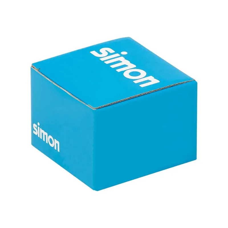 Блок для розеток Simon Connect соединительный, трехконтактный — вид сверху на контакты