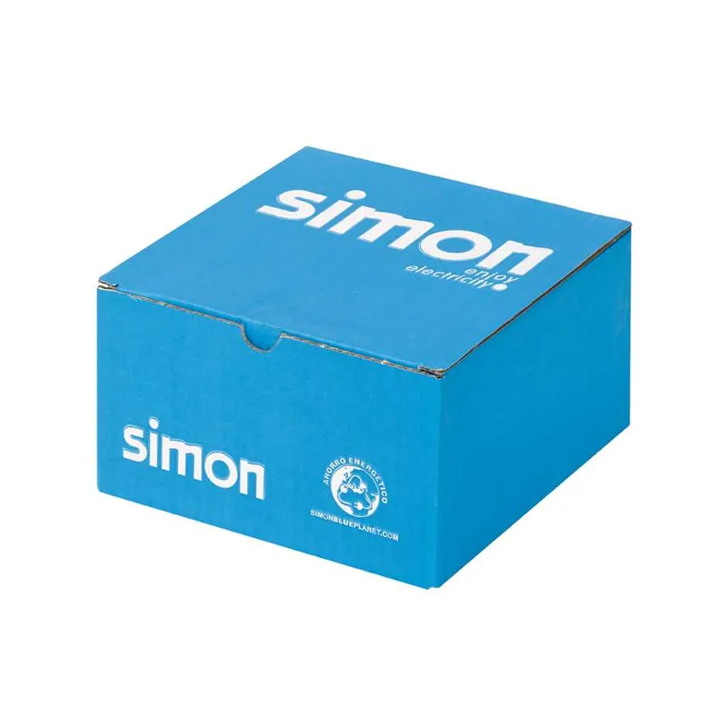 Монтажная коробка Simon Connect напольная — вид под углом сверху
