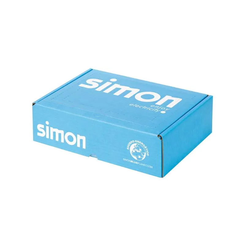 Монтажная коробка Simon Connect для влагостойкой основы IP66, под установку в фальшпол Simon K45 — вид под углом сверху