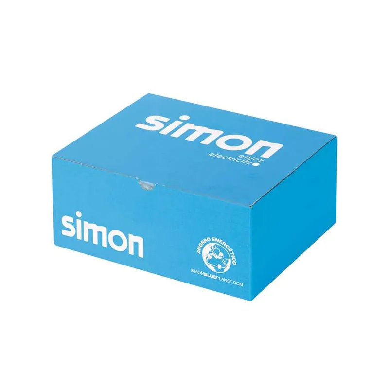 Монтажная коробка Simon Connect для влагостойкой основы IP66, под установку в фальшпол Simon K45 — вид под углом