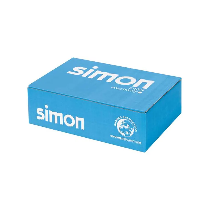 Монтажная коробка Simon Connect напольная — товар в картонной упаковке