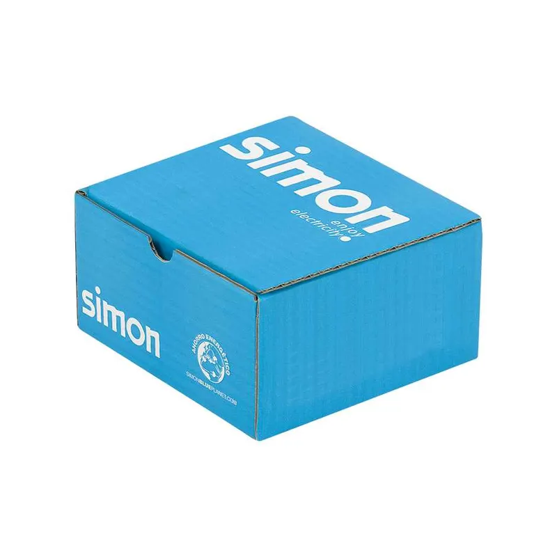 Основа лючка Simon Connect с замком на 1 модуль K45, влагостойкая, сталь — вид под углом
