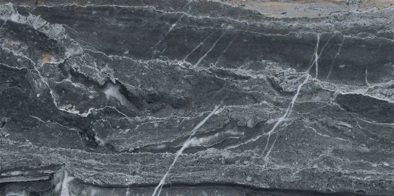 30x60 Bergamo Антрацит Лаппато R9 Ректификат