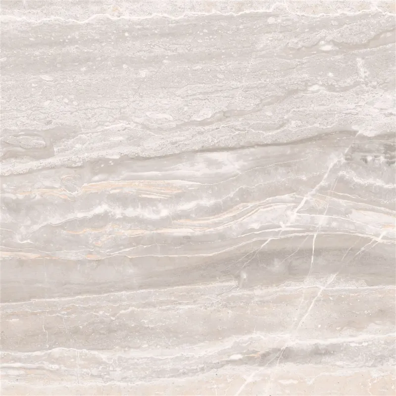 60x60 Bergamo Бежевый Лаппато R9 Ректификат