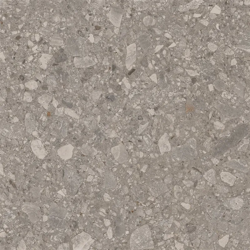 80X80 Ceppostone Темный Греж Матовый R9 Ректификат