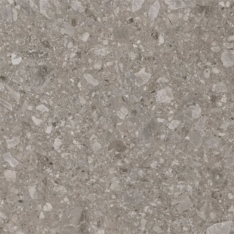 80X80 Ceppostone Темный Греж Матовый R9 Ректификат