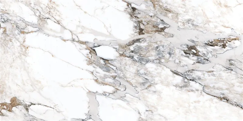 60x120 Marble-X Бреча Капрайа Белый Лаппато R9 Ректификат